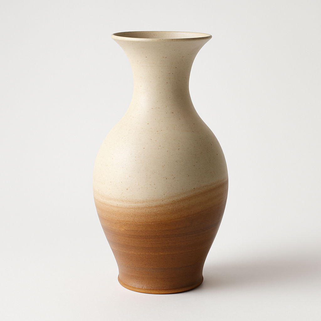 Sculptural Ceramic Vase