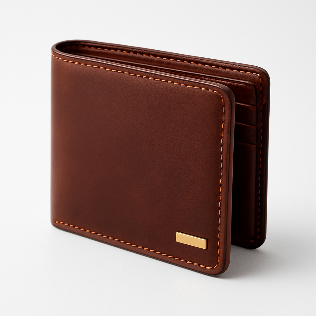 Luxury Leather Wallet