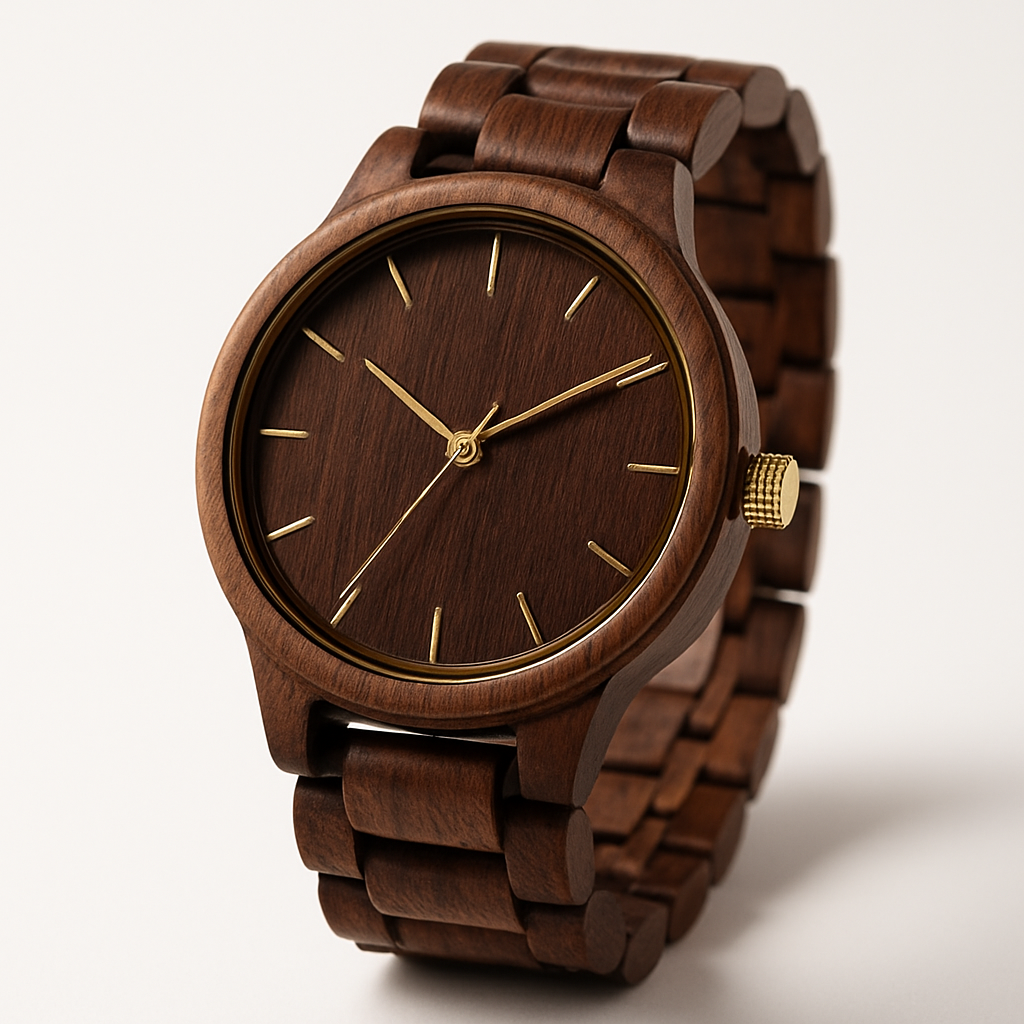 Artisan Wooden Watch